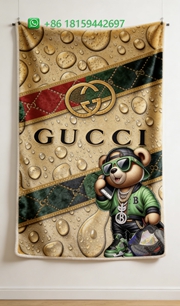 Gucci Throw Blankets